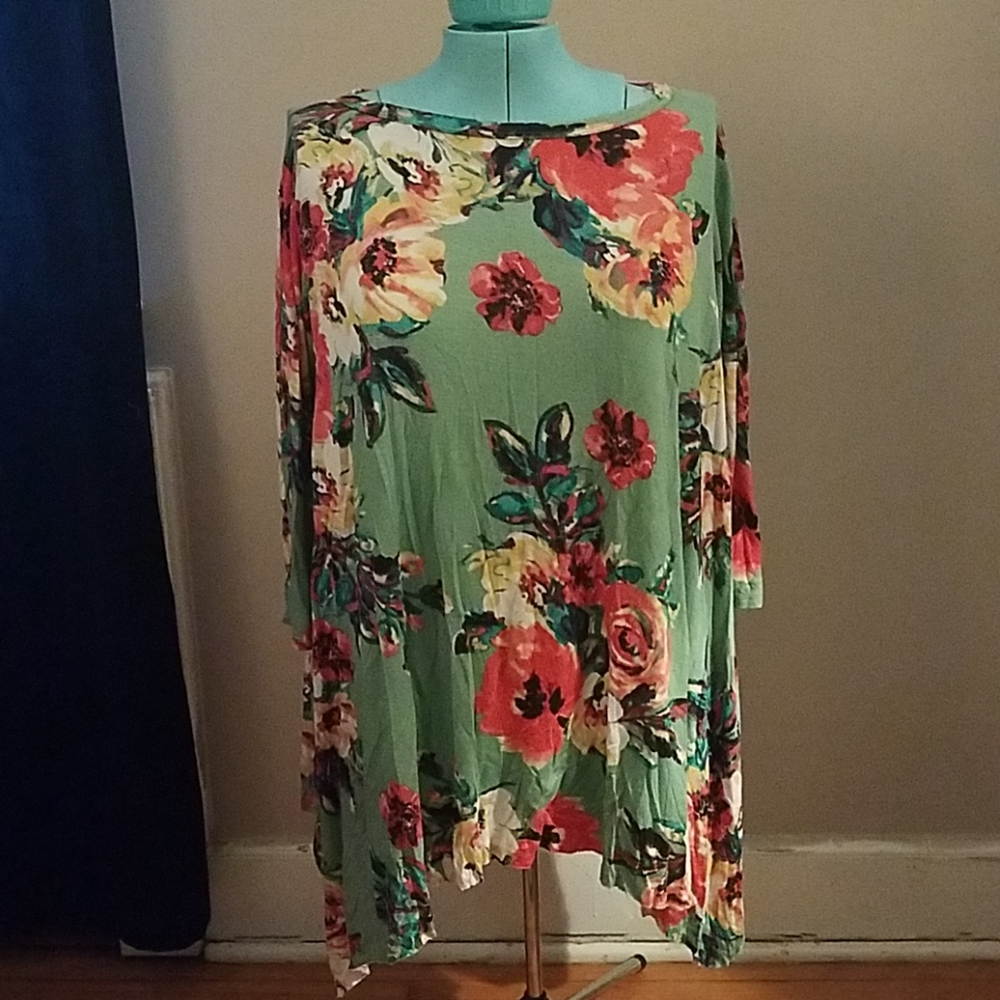 ODDY floral shirt